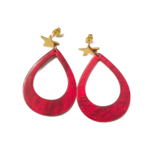 Ohrringe – Weihnachten Tropfen