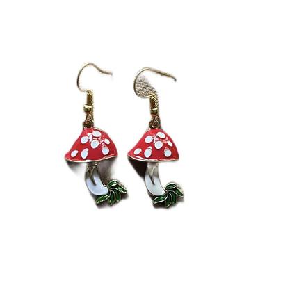 Ohrringe Glückspilz