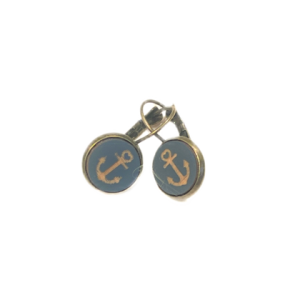 Ohrringe Anker