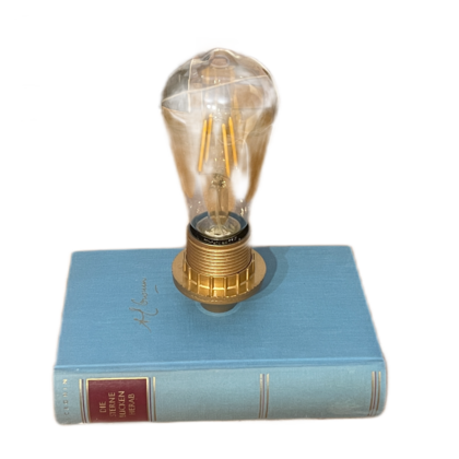 Bücherlampe- Die Sterne blicken herab