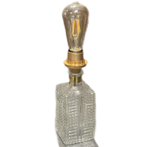 Flaschenlampe – Coruba Rum