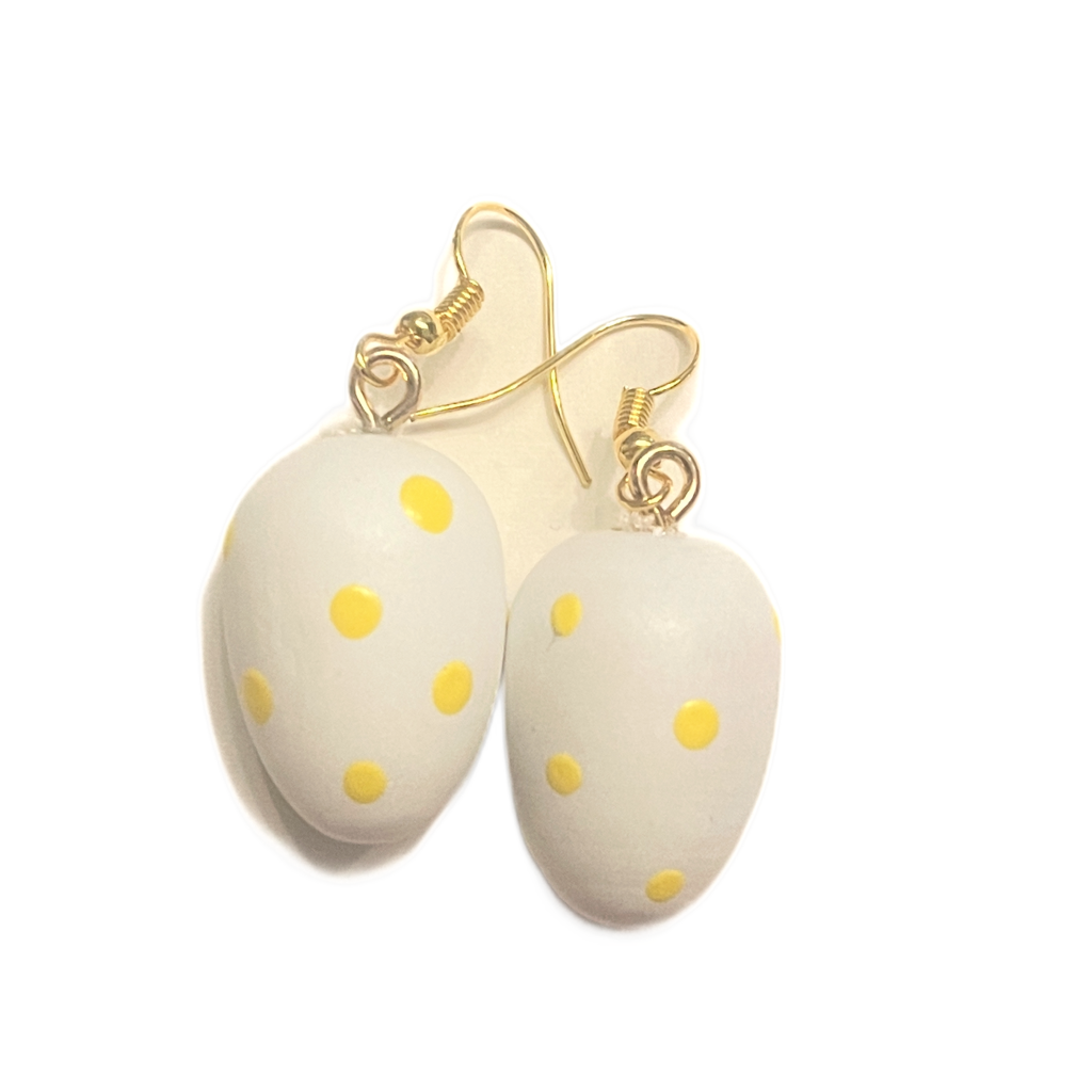 Ohrringe - Osterei gepunktet - Image 2