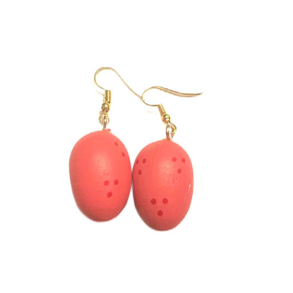 Ohrringe - Osterei gepunktet - Image 3