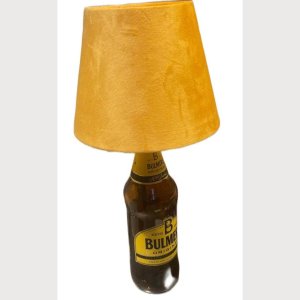Flaschenlampe – Bulmers