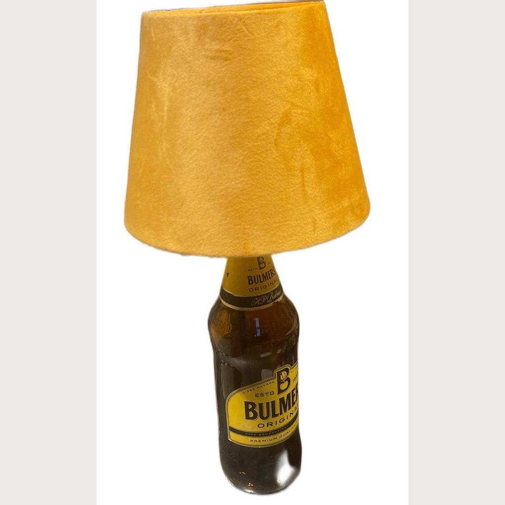 Flaschenlampe - Bulmers