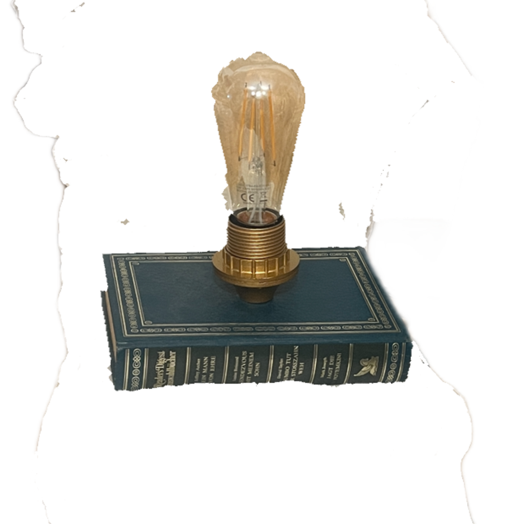 Bücherlampe - Reader Digest Grün