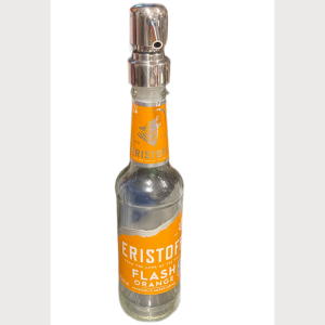 Seifenspender-Flasche –  Eristoff . Flash Orange