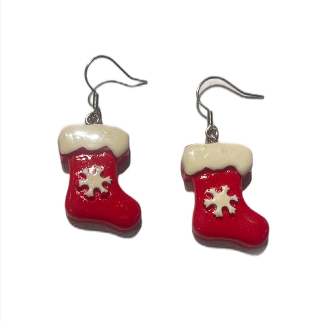 Ohrringe Weihnachtsmotive