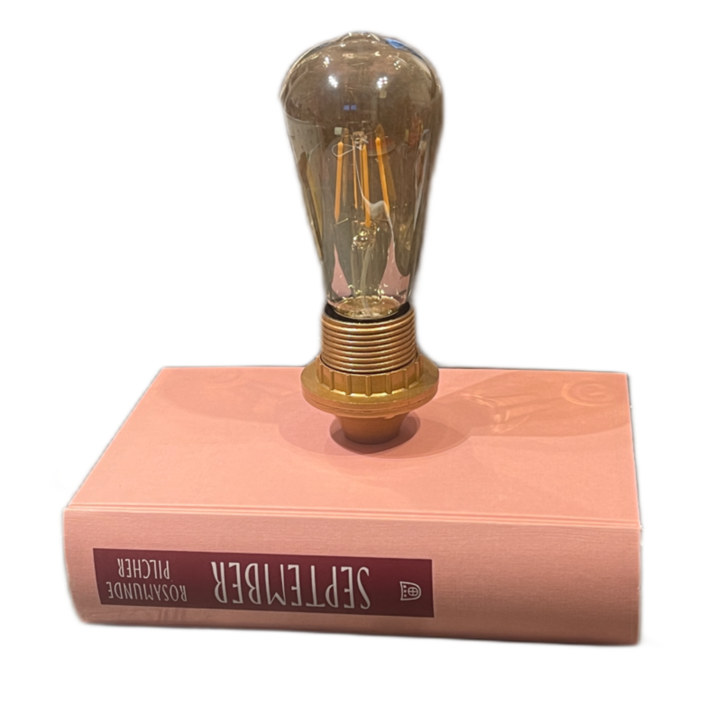 Bücherlampe- September
