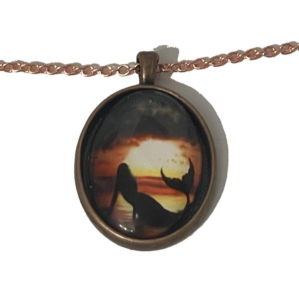 Kette - Nixe Sonnenuntergang