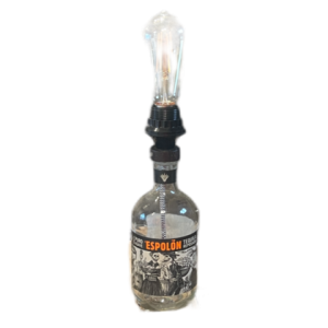 Flaschenlampe -Espolon Tequila