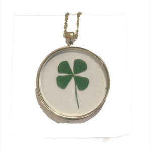 Kette – Kleeblatt gepresst