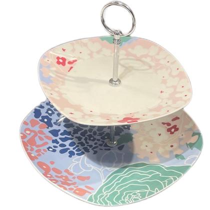 Etagere "Floraler Rand"