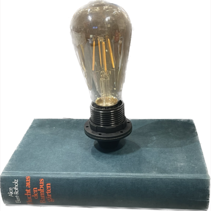 Bücherlampe - Flucht aus dem Bambusgarten