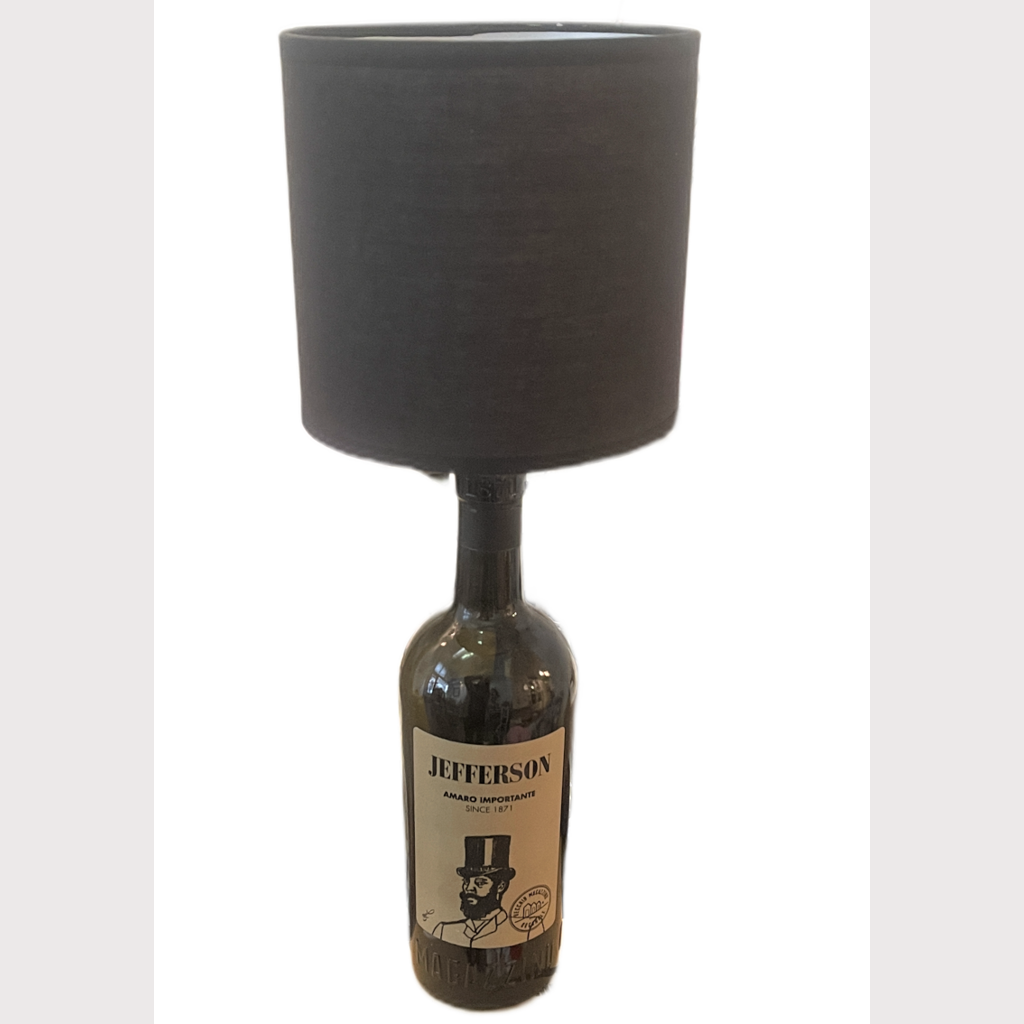 Flaschenlampe - Jefferson