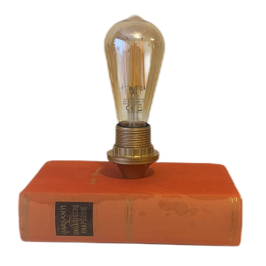 Bücherlampe – Ungarische Rhapsodie