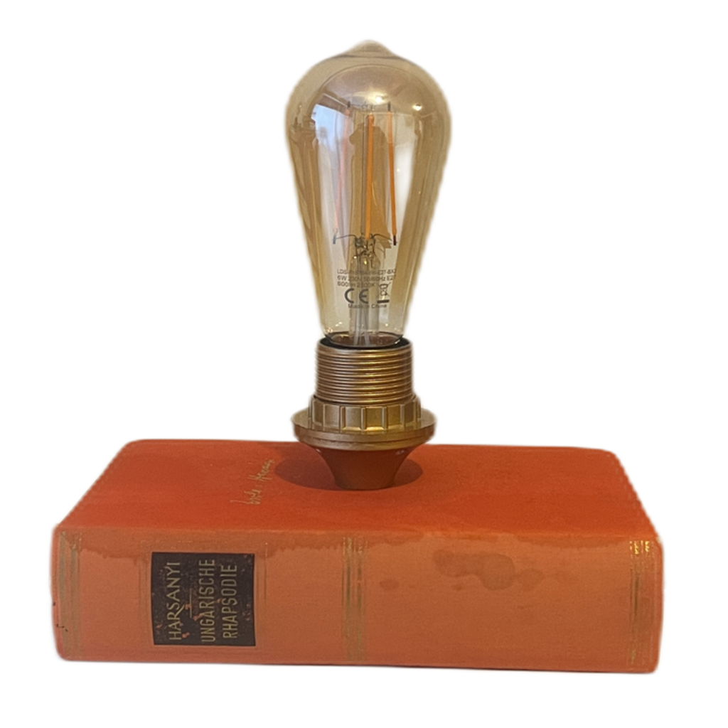 Bücherlampe - Ungarische Rhapsodie
