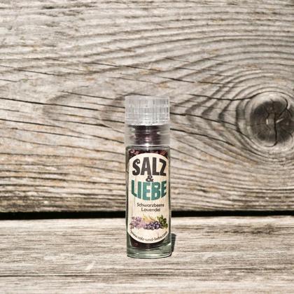 Bio Schwarzbeere - Lavendel Salz
