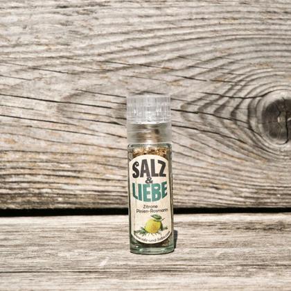 BIO Zitrone Pinien- Rosmarin Salz