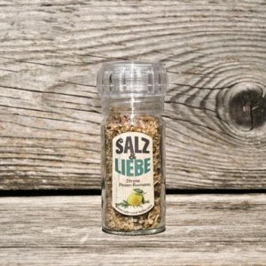 BIO Zitrone Pinien- Rosmarin Salz