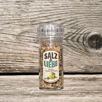 BIO Zitrone Pinien- Rosmarin Salz