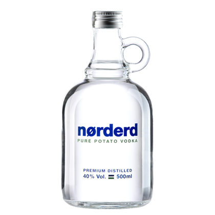 nørderd Pure Potato Vodka 0