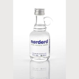 nørderd Pure Potato Vodka 0,04l