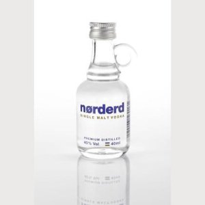 nørderd Single Malt Vodka 0,04l