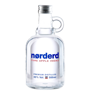 nørderd Pure Apple Vodka 0,5l