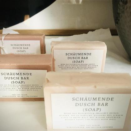 Duschbar Seife schäumend