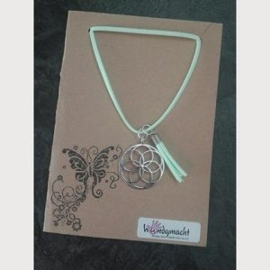 Halskette „Samen des Lebens“