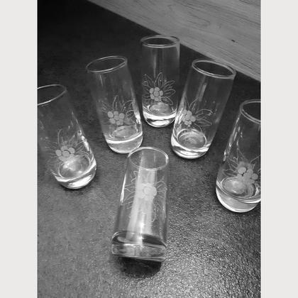 6 Stück Schnapsglas Edelweiss - Image 2
