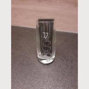 6 Stück Schnapsglas „Gams“