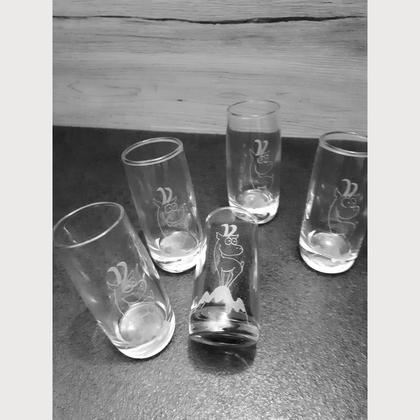 6 Stück Schnapsglas "Gams" - Image 2