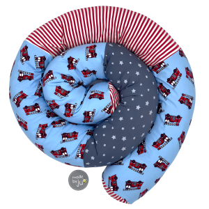 BETTSCHLANGE (2,3m) „FEUERWEHR“