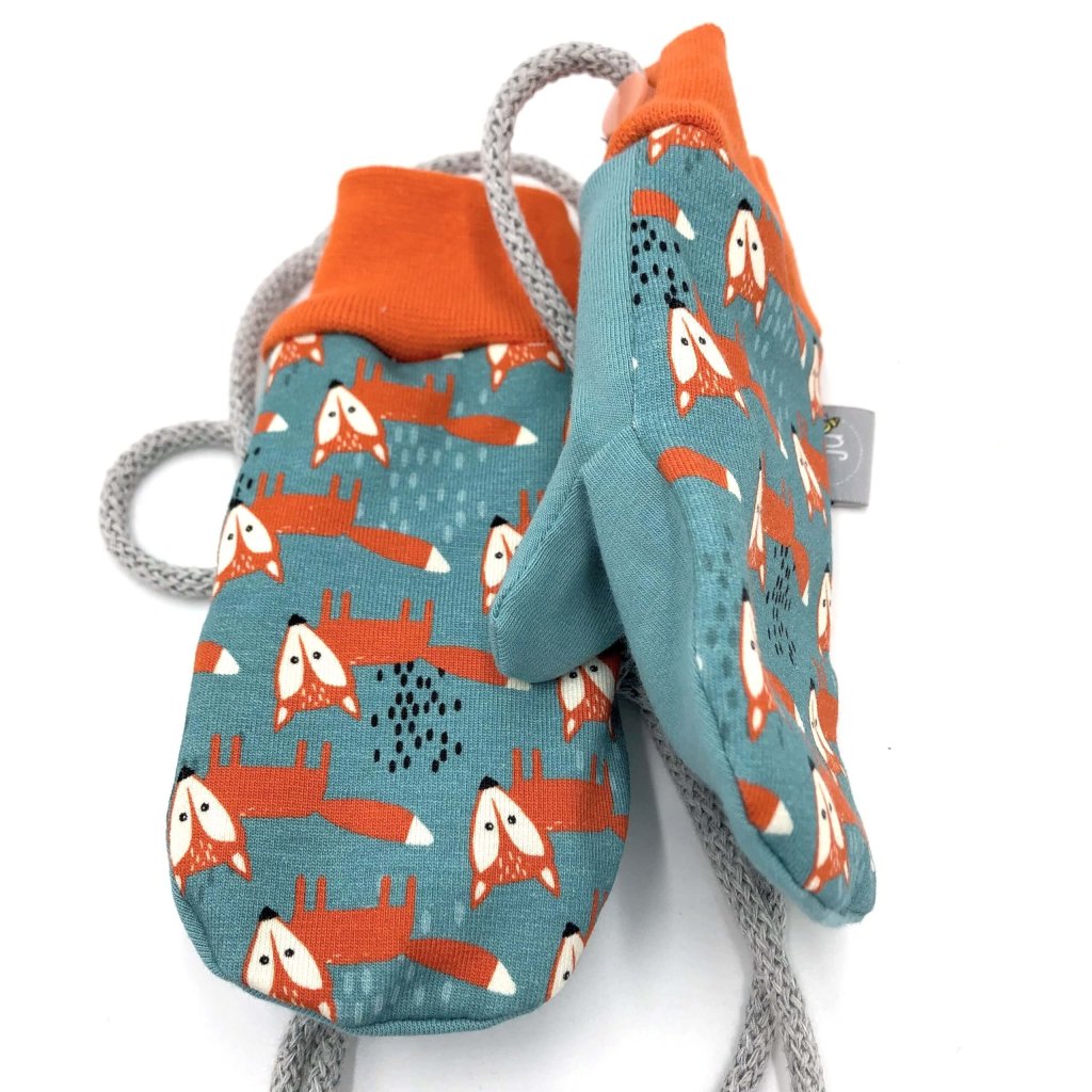 FÄUSTLINGE FUCHS - Größe wählbar (warm gefüttert)