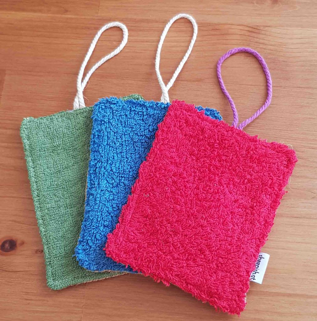 Wiener Putzling - plastikfreier Putzschwamm