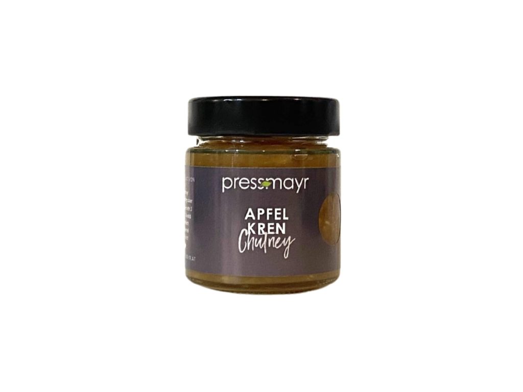 Apfel-Kren Chutney