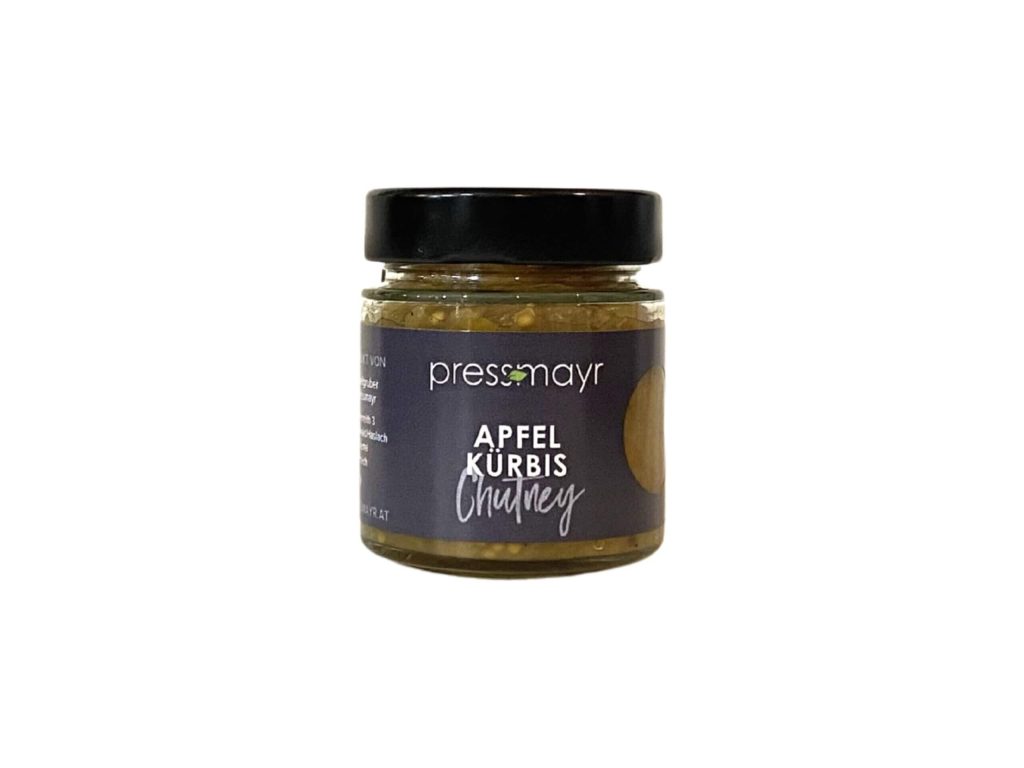 Apfel-Kürbis Chutney