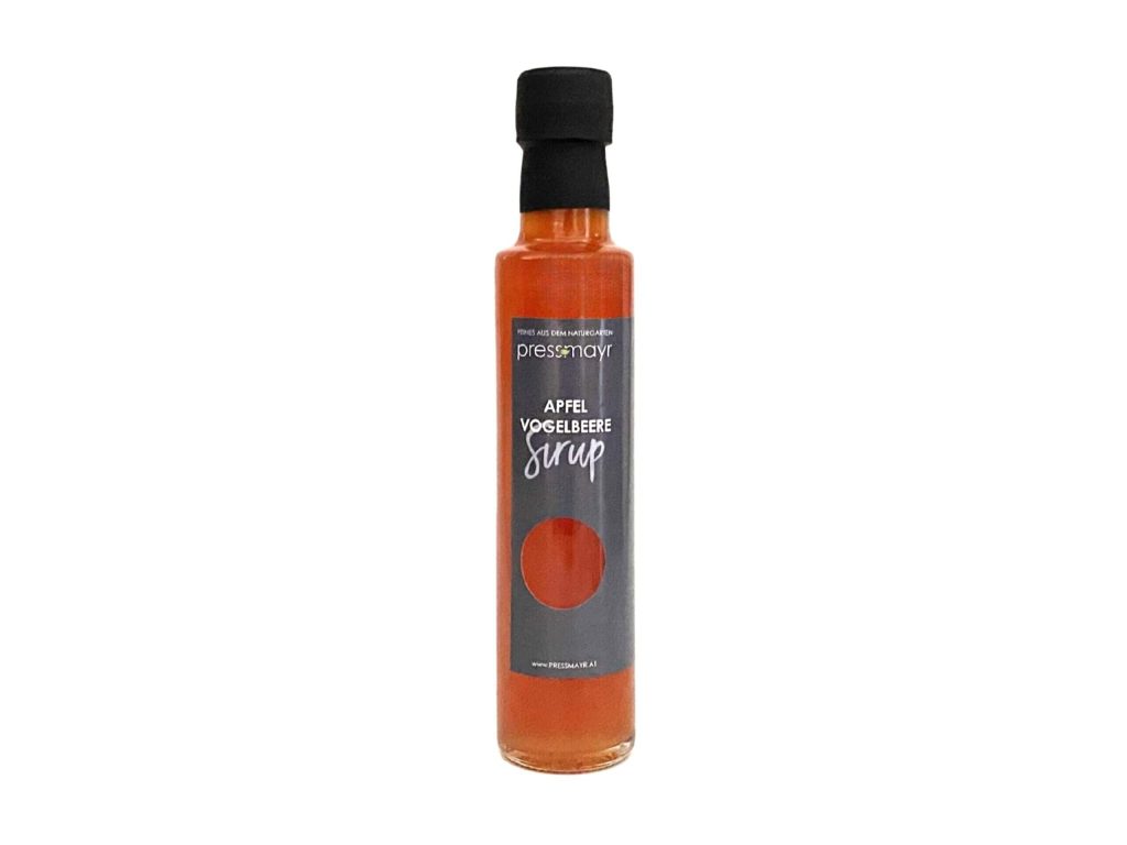 Apfel-Vogelbeere Sirup