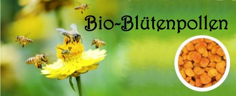 Bio-Blütenpollen