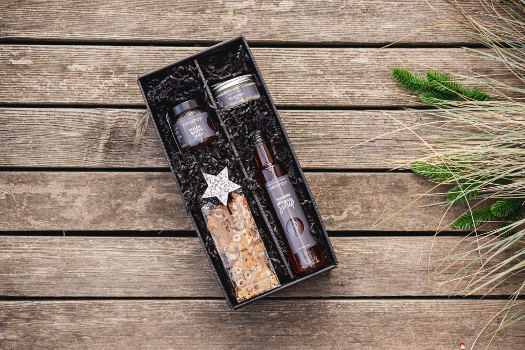 "Das Weihnachtliche" Geschenkpaket