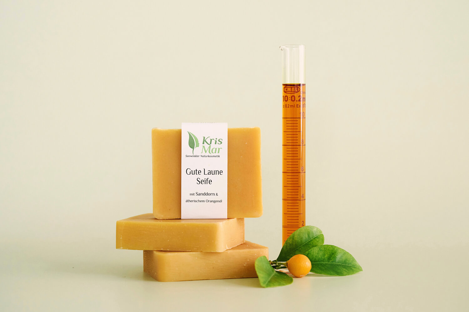 Gute Laune Seife