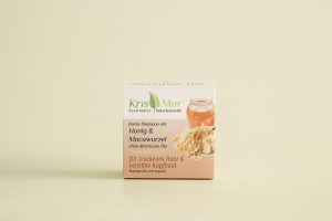 Shampoo Bar – Honig & Macawurzel – ohne ätherische Öle