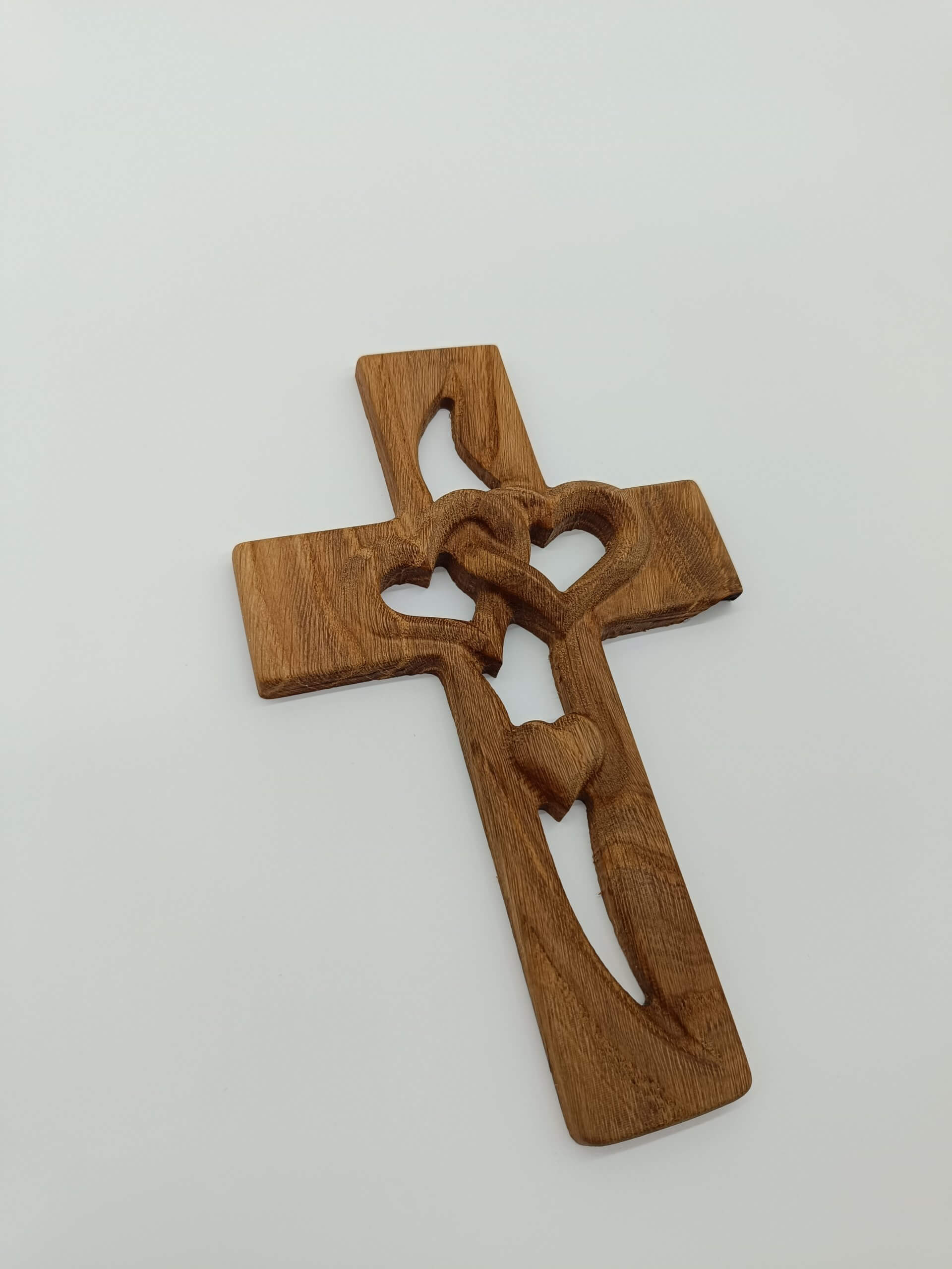 Holz Kreuz Herzen - Image 2
