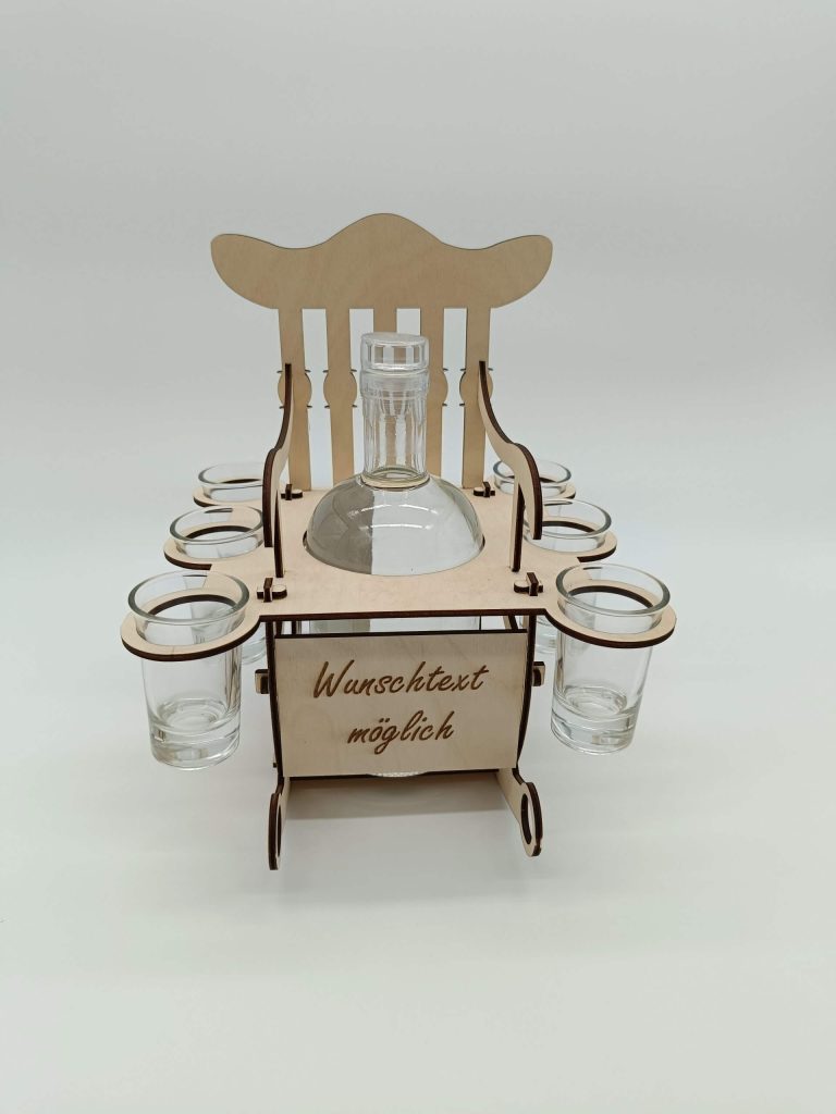 Schnaps Schaukelstuhl