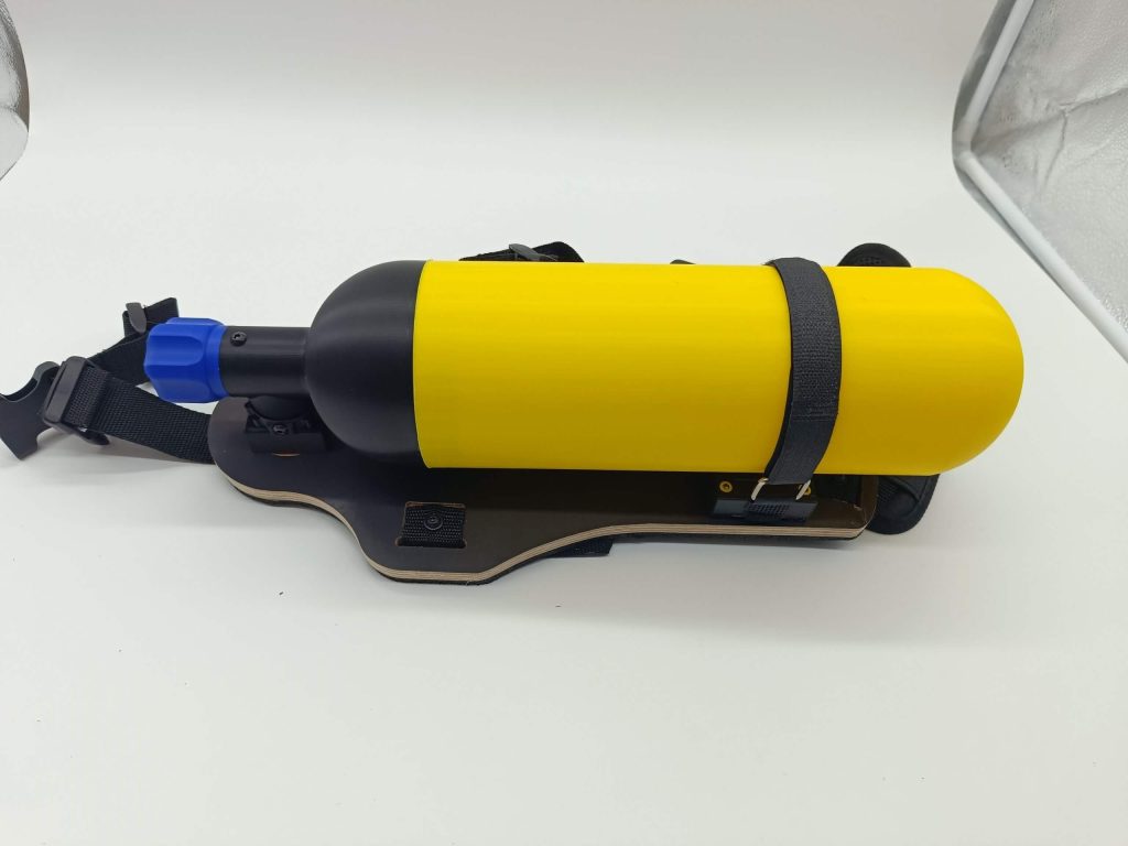 Atemschutzgerät Attrappe