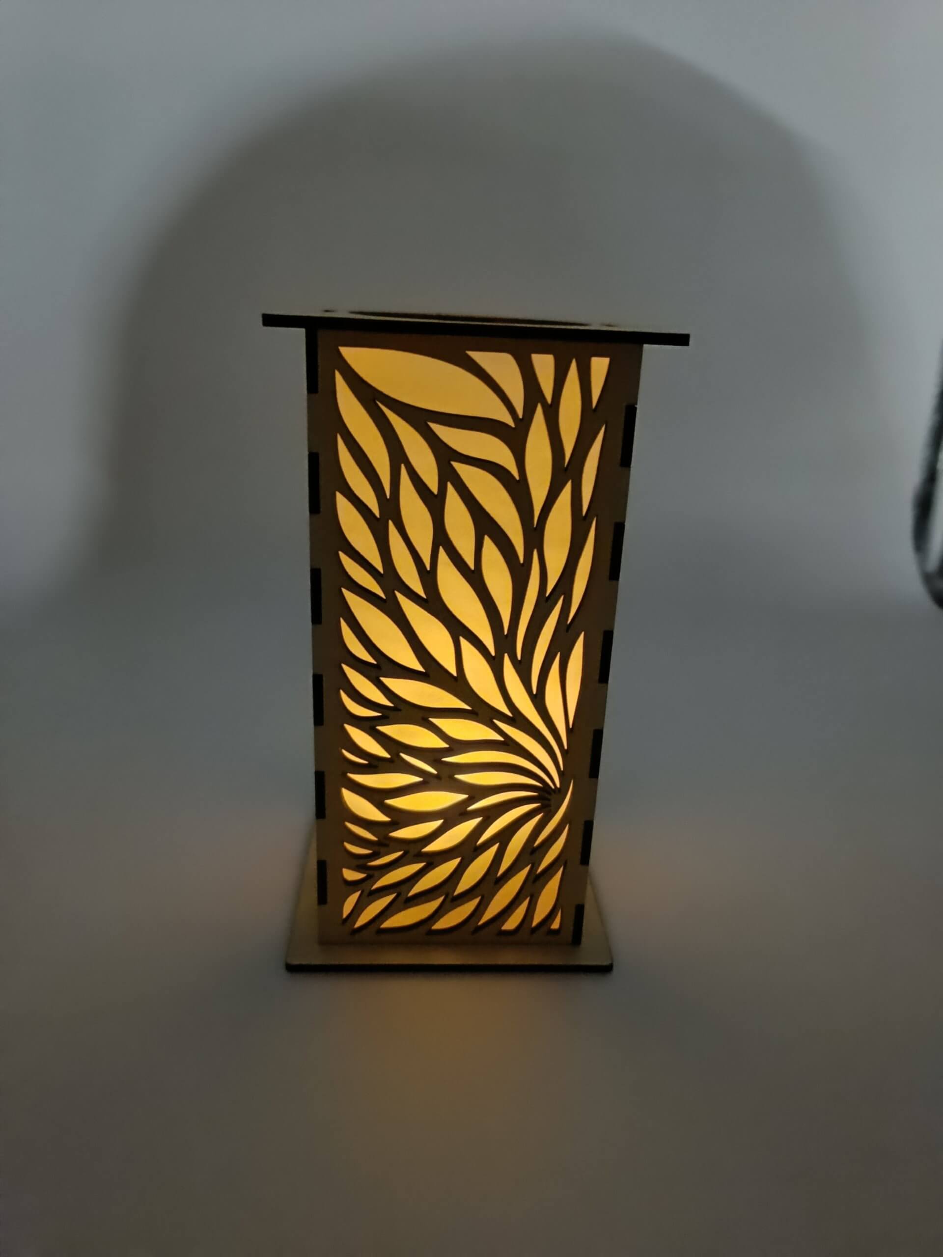 Lampe Blätter, Windlicht - Image 2