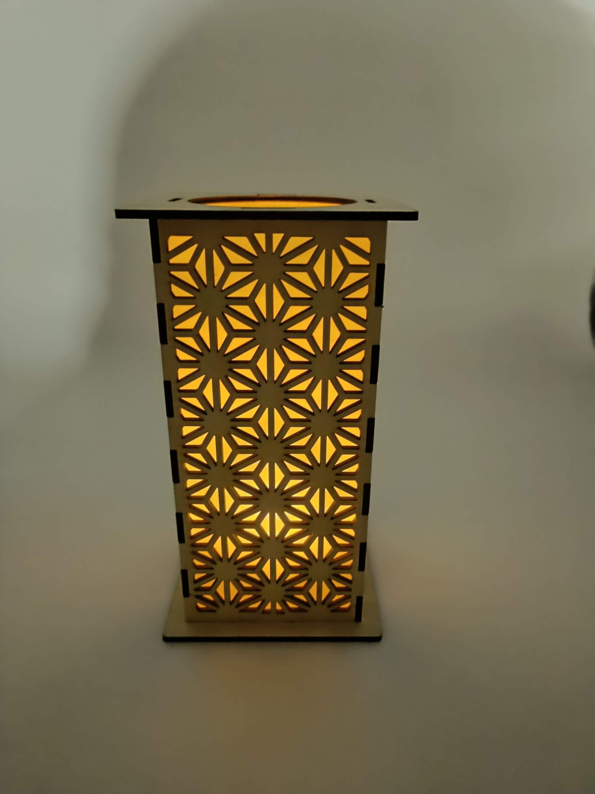 Lampe Kreise, Windlicht