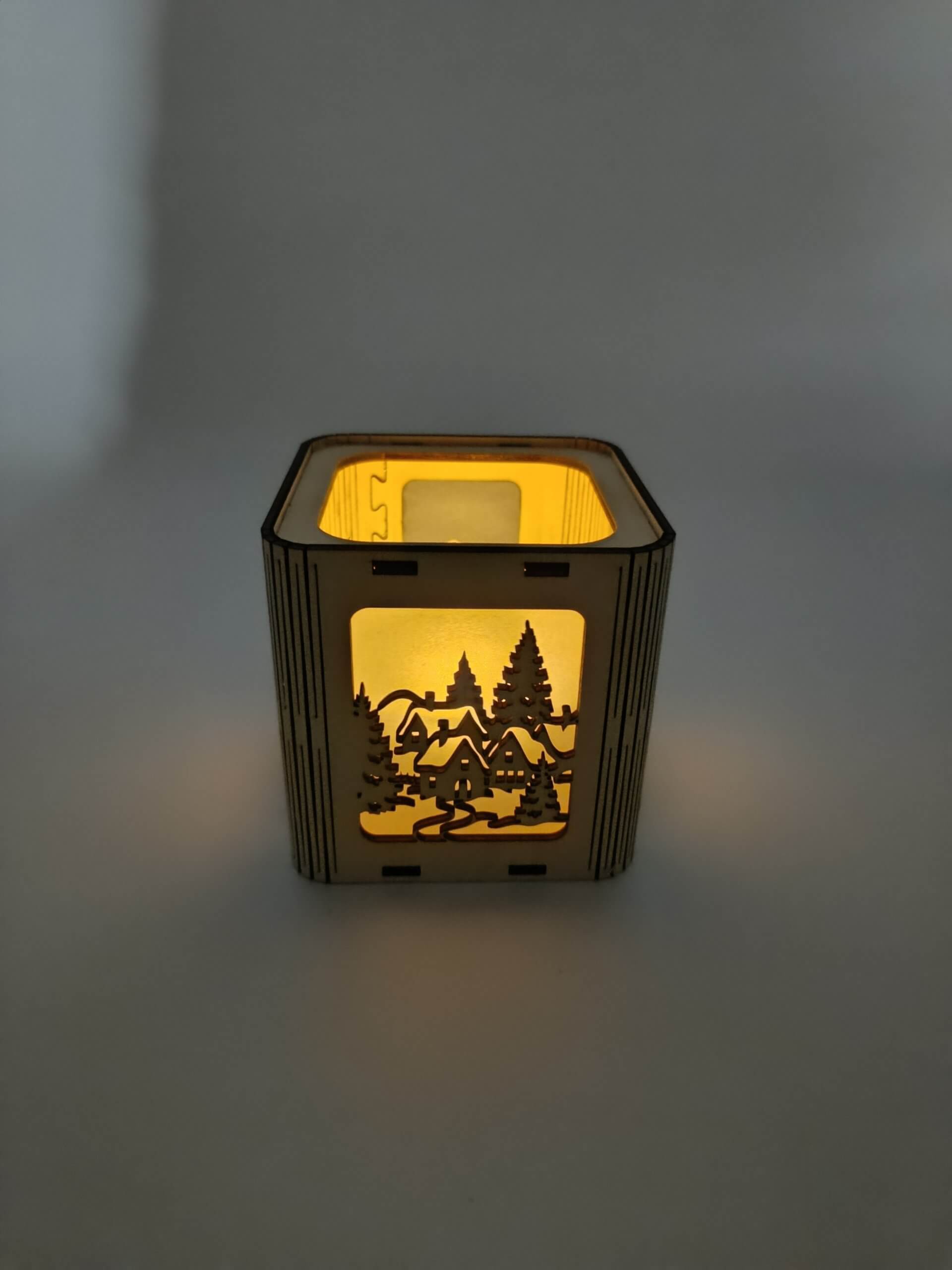 Lampe Weihnachtswelt, Windlicht - Image 2